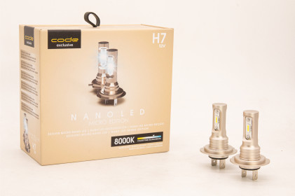  nano led micro edition 8000k h7 - 5979 