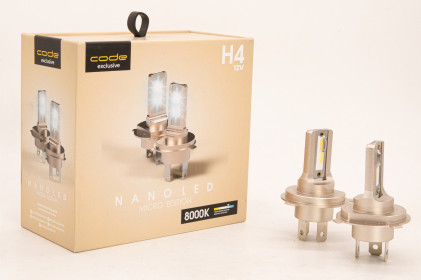  nano led micro edition 8000k h4 - 5972 