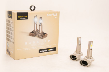  nano led micro edition 6000k 880/881 - 5918 