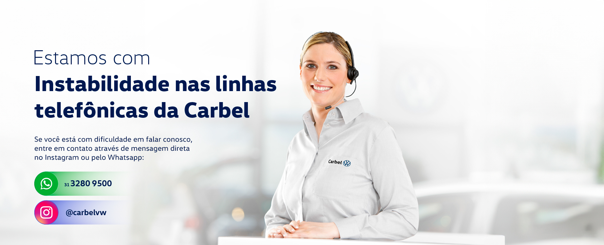 Instabilidade Telefônica