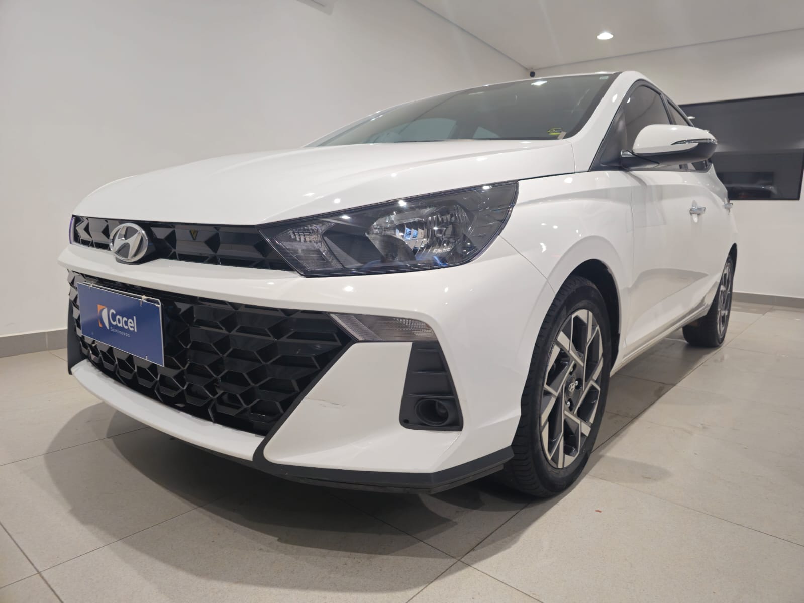 HB20 Platinum 1.0 TB Flex 12V Aut.