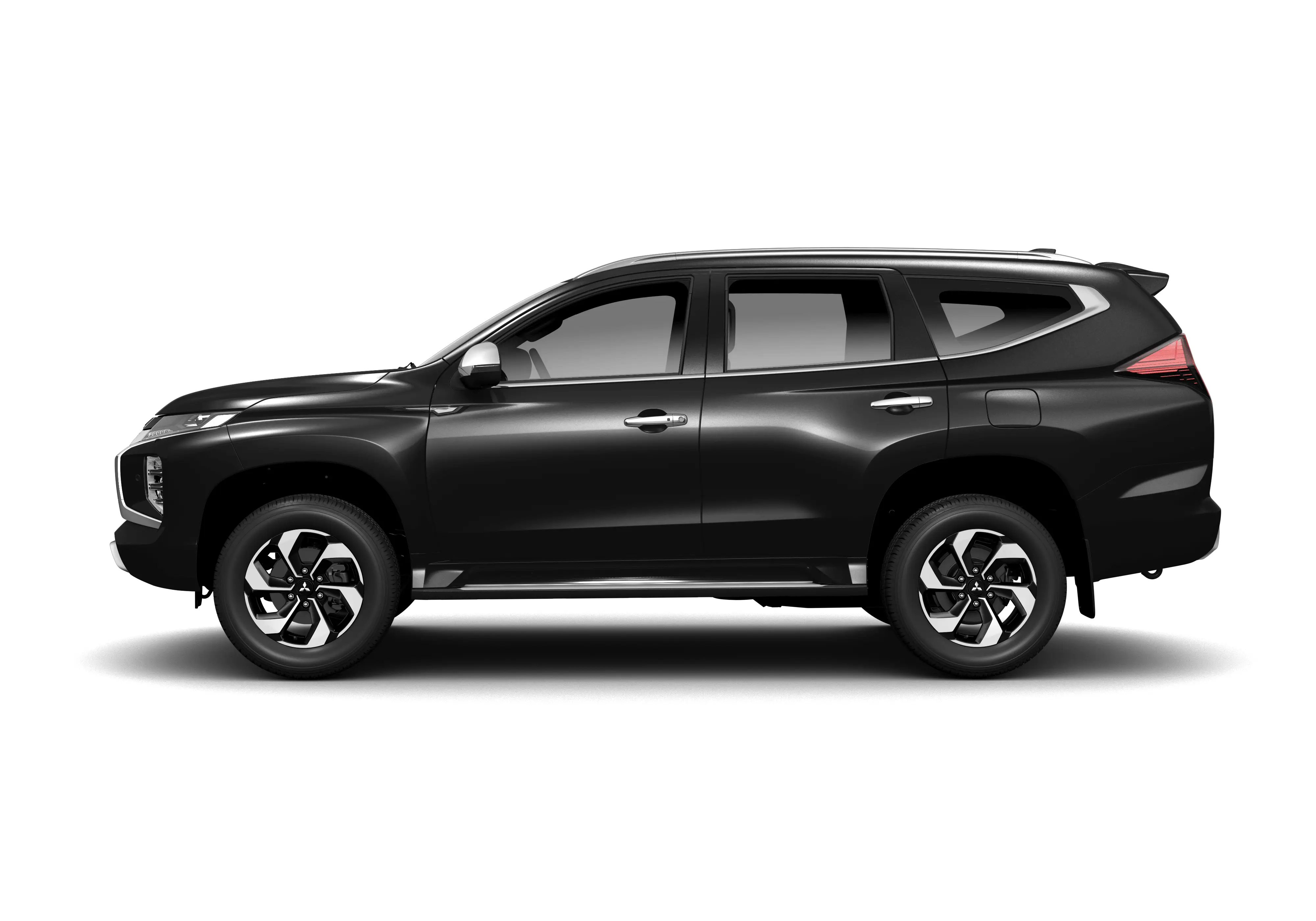 Pajero Sport - Preto Mica Perolizado