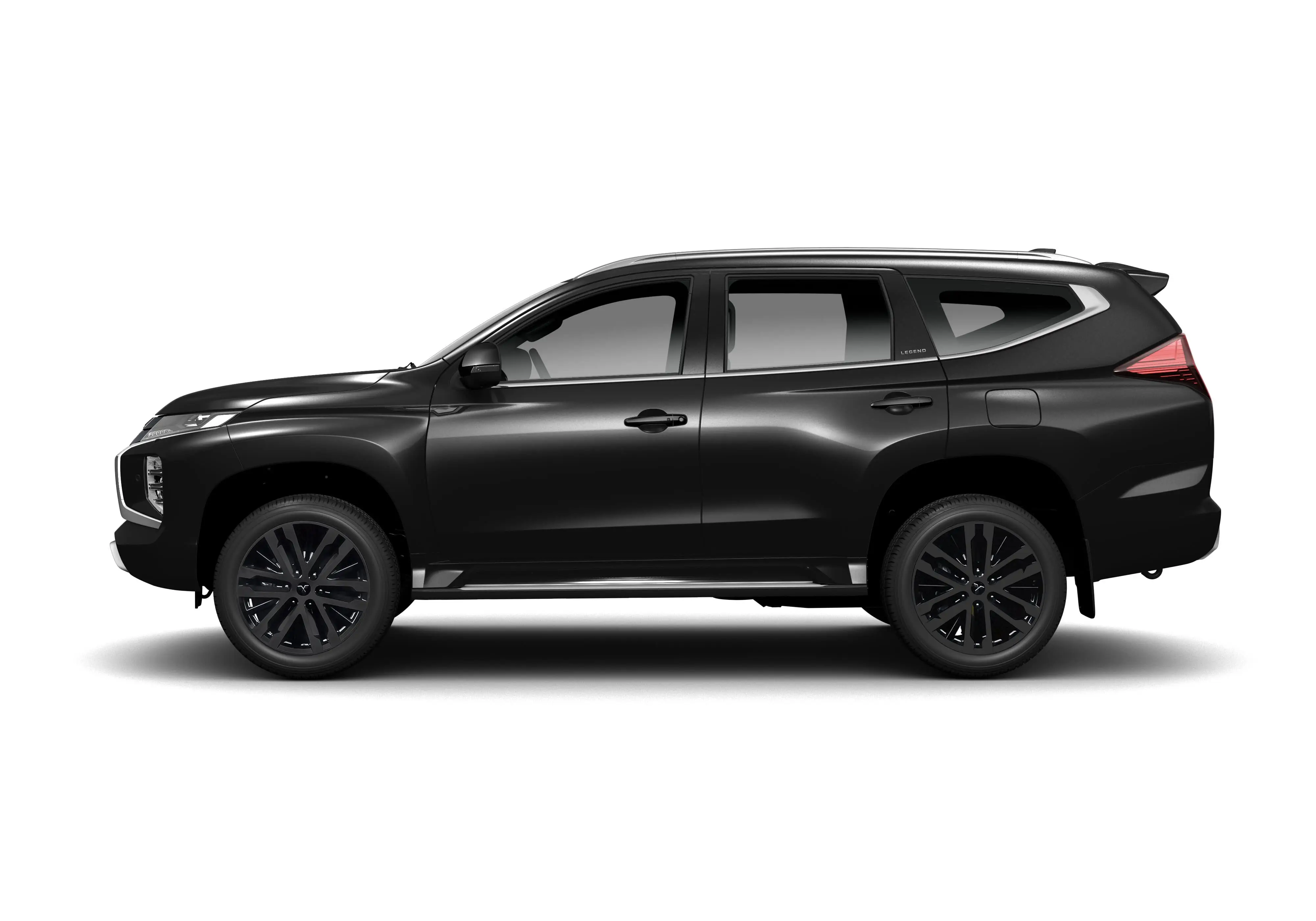 Pajero Sport - Preto Mica Perolizado