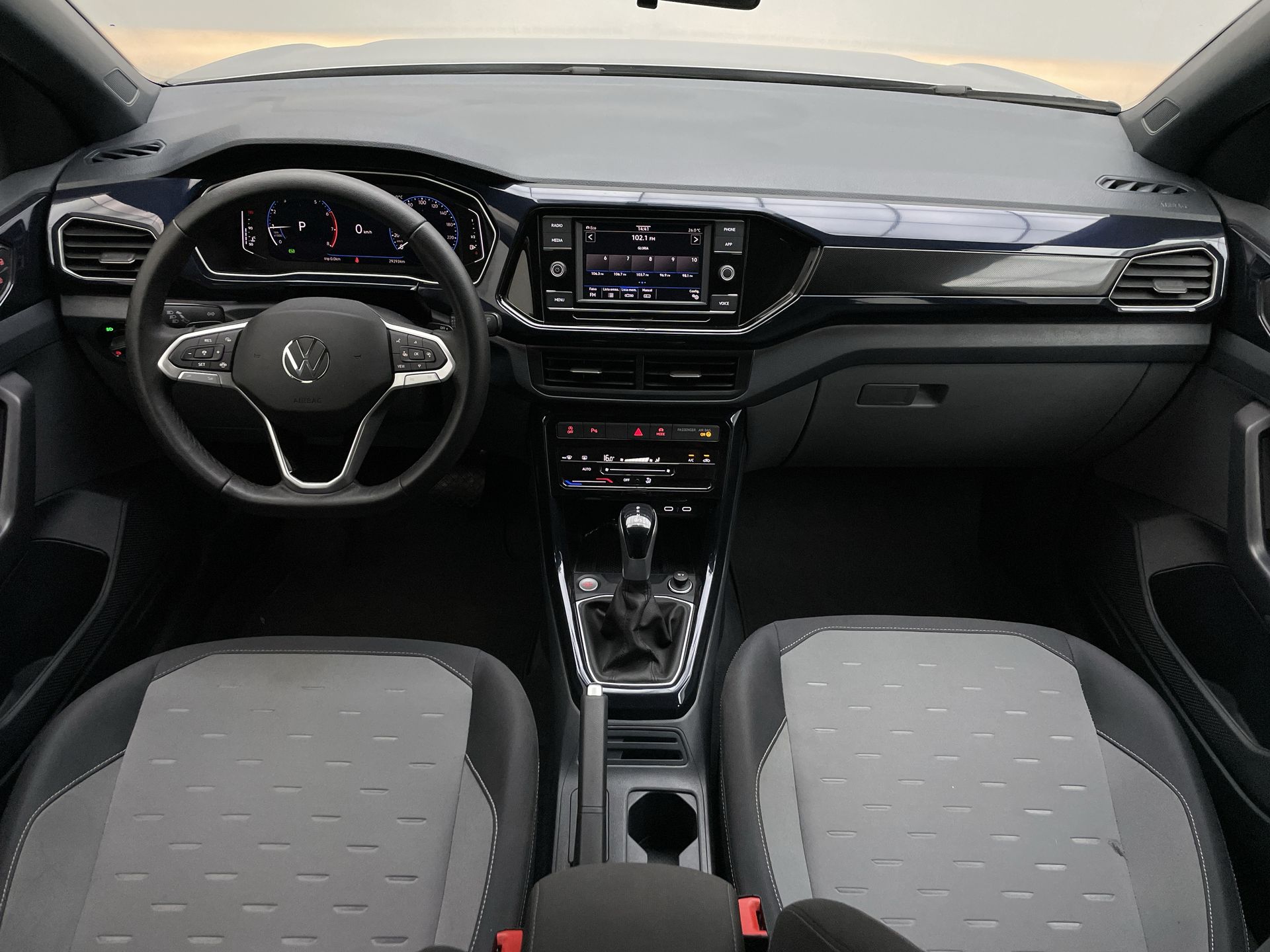 T-Cross Comfor. 200 TSI 1.0 Flex 5p Aut.
