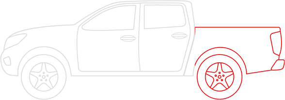 traseira do carro