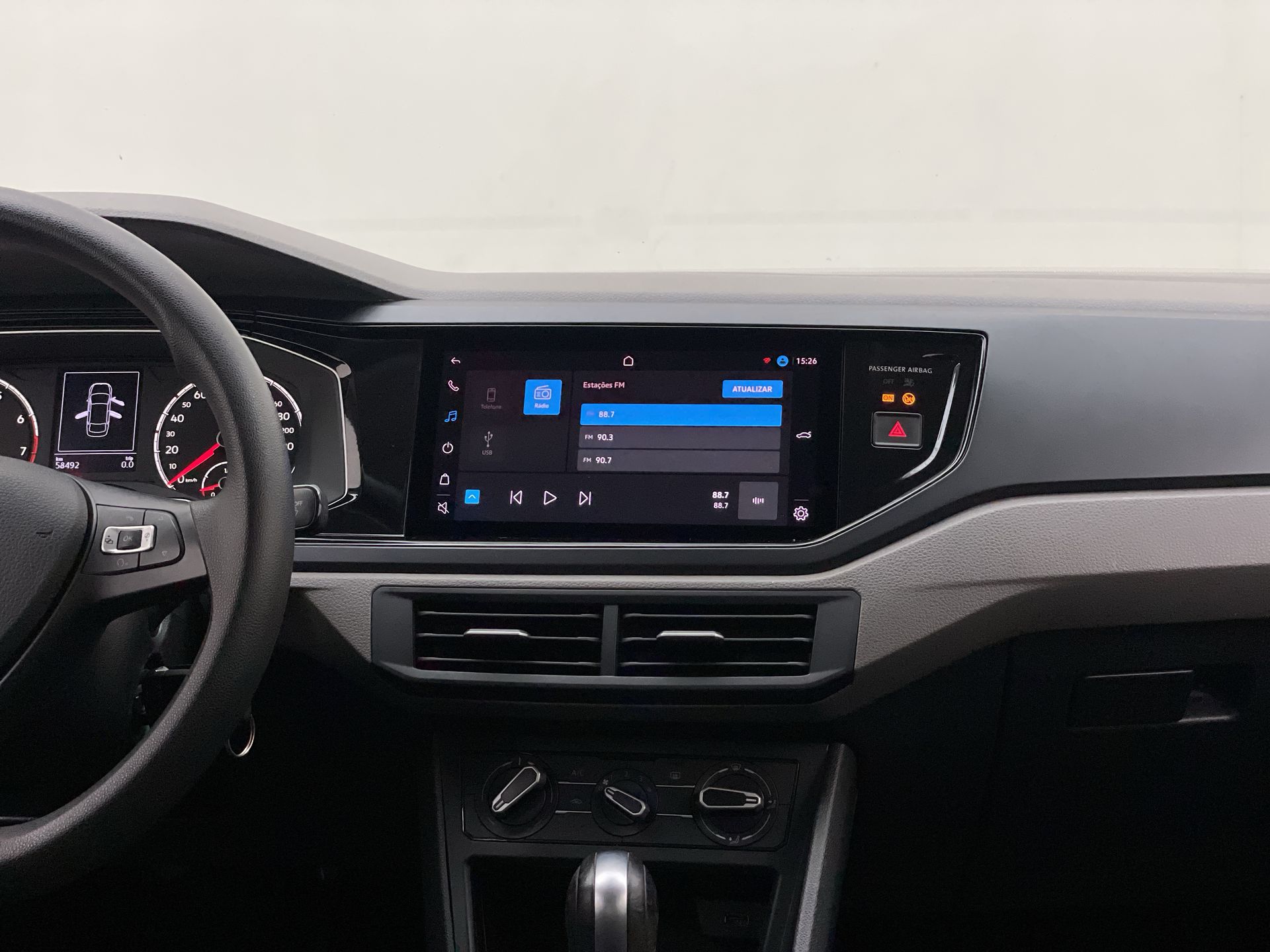 VIRTUS Comfort. 200 TSI 1.0 Flex 12V Aut