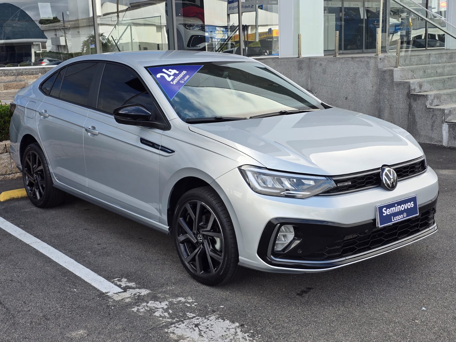 VIRTUS Exclusive 250TSI 1.4 Flex 16V Aut