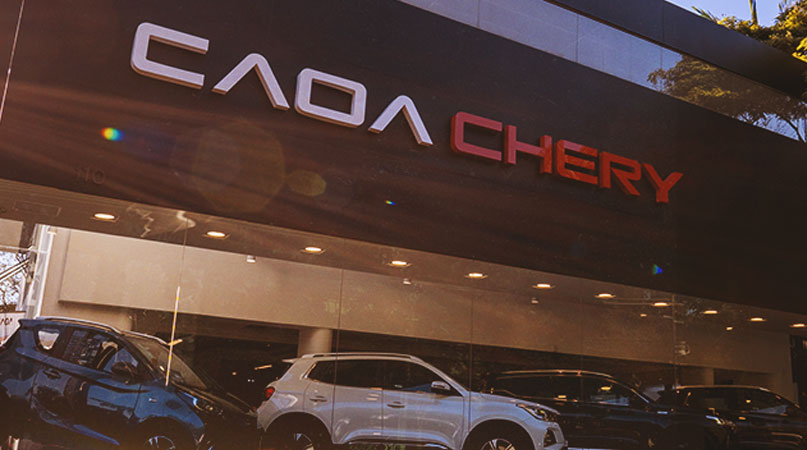 CAOA Chery | D21 -  Anhaia Melo