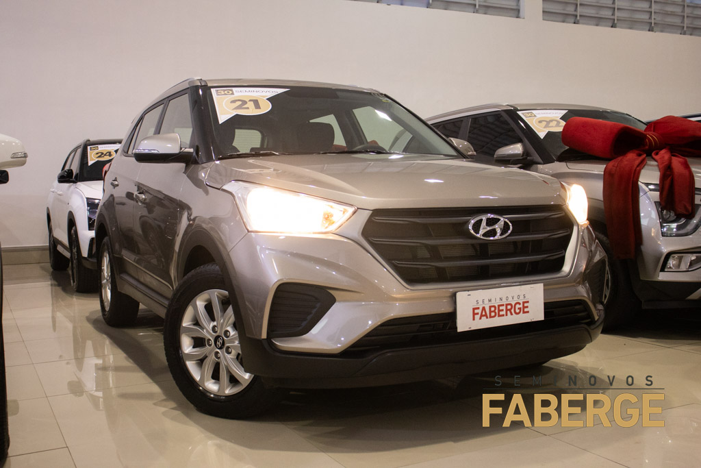 Creta Action 1.6 16V Flex Aut.