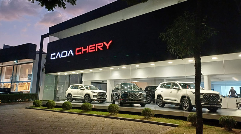 CAOA Chery | D21 -  Jardins