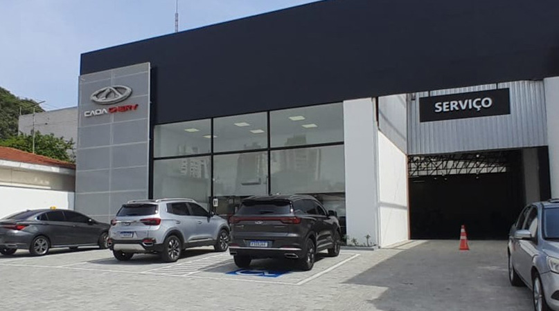 CAOA Chery | D21 -  Tatuapé