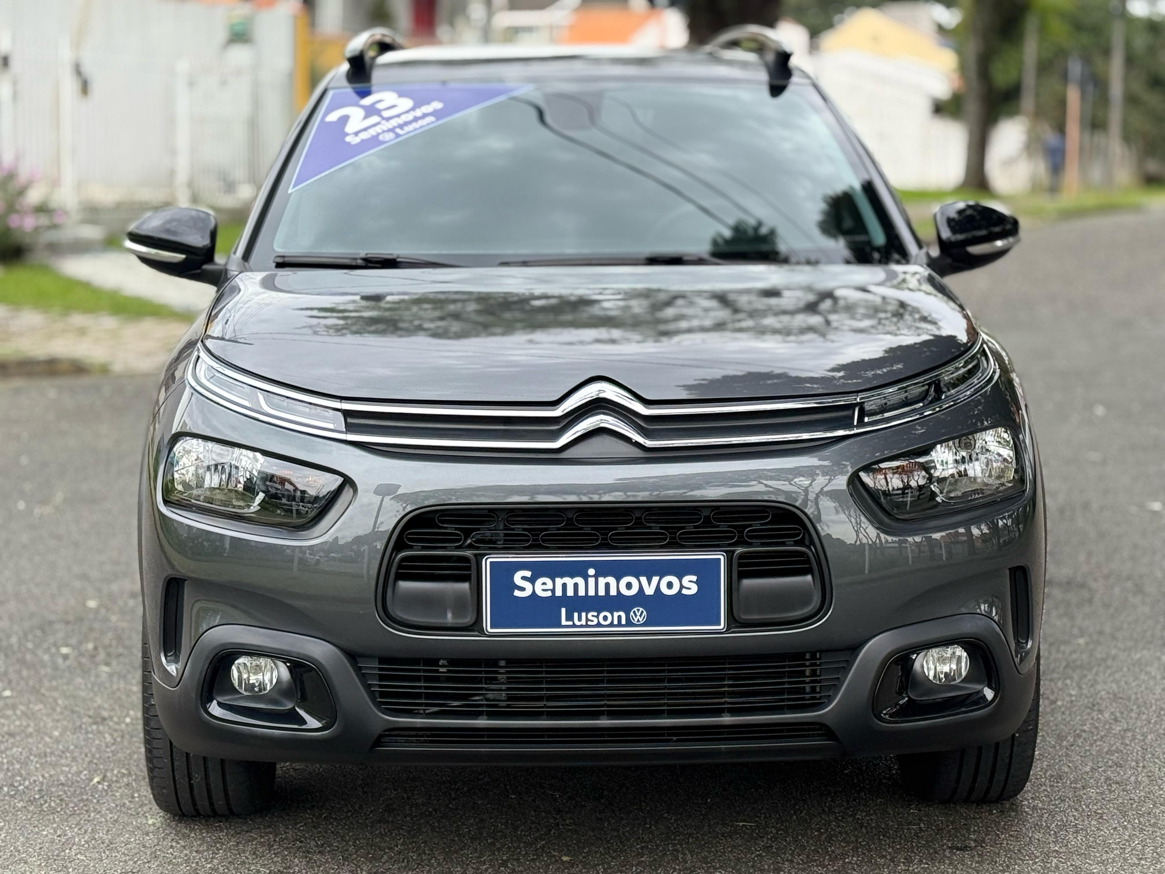 C4 CACTUS SHINE 1.6 16V Flex Aut.