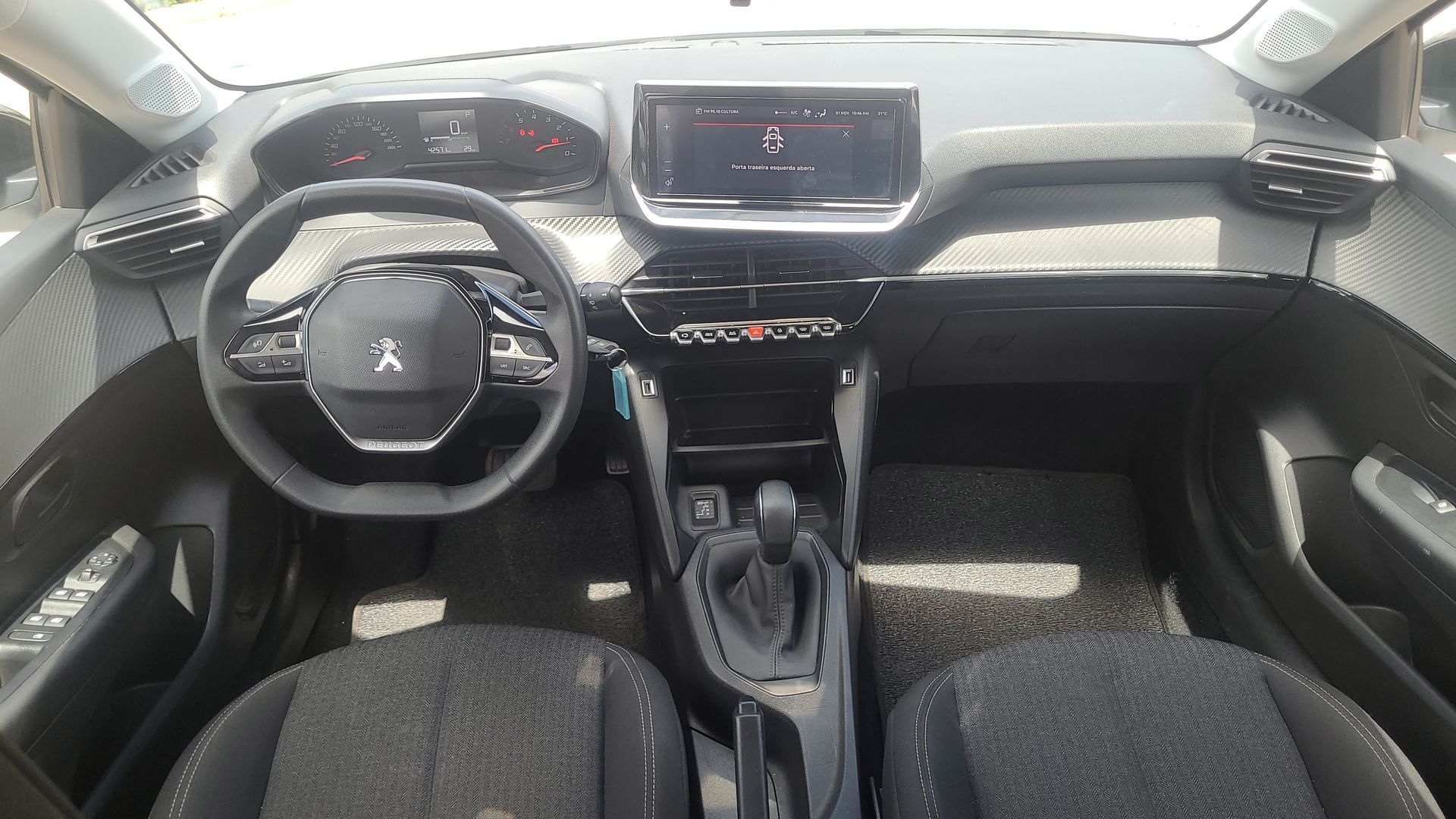 208 Active 1.6 Flex 16V 5p Aut.
