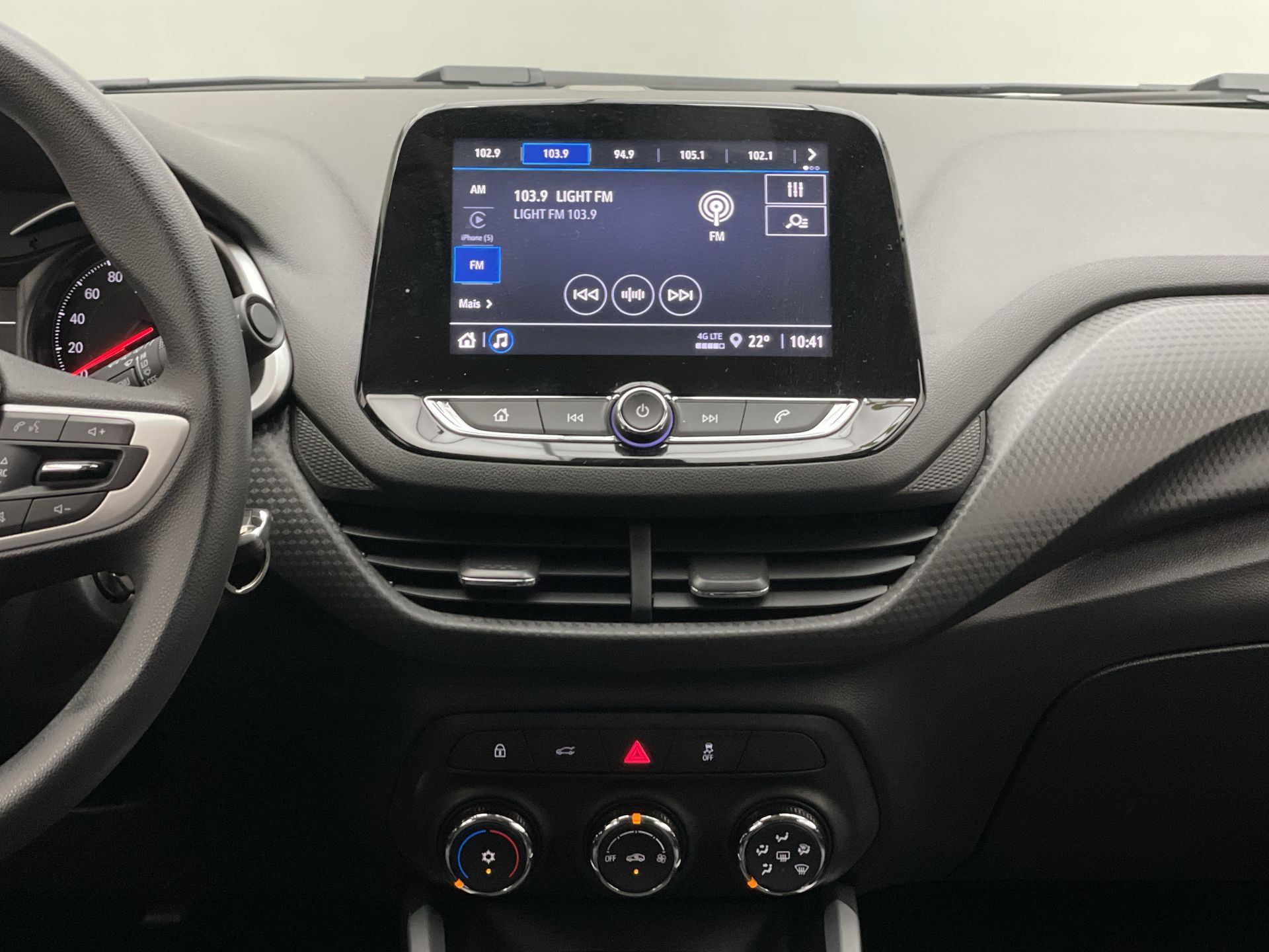 ONIX HATCH LTZ 1.0 12V TB Flex 5p Mec.