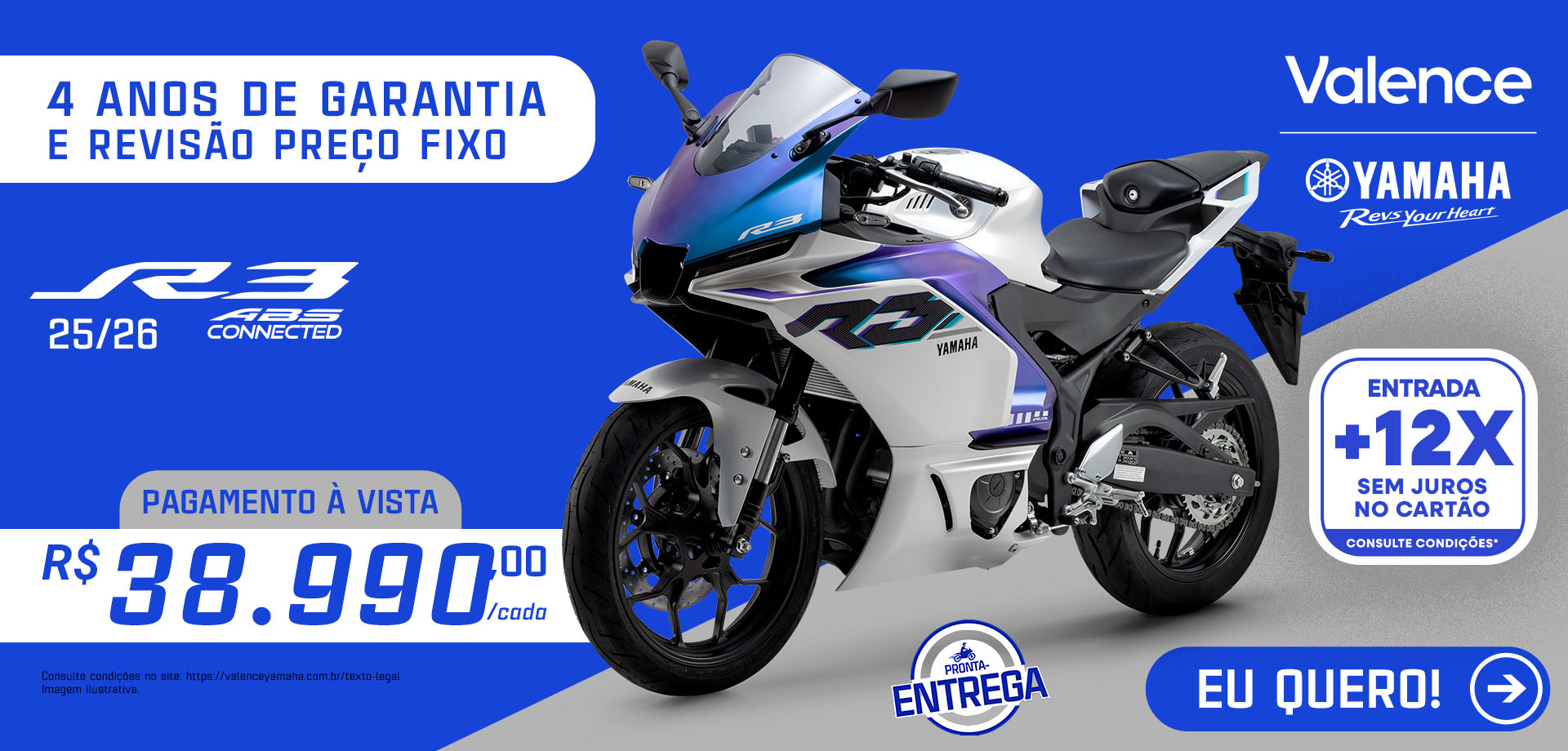 OFERTA 05 - YZF R3