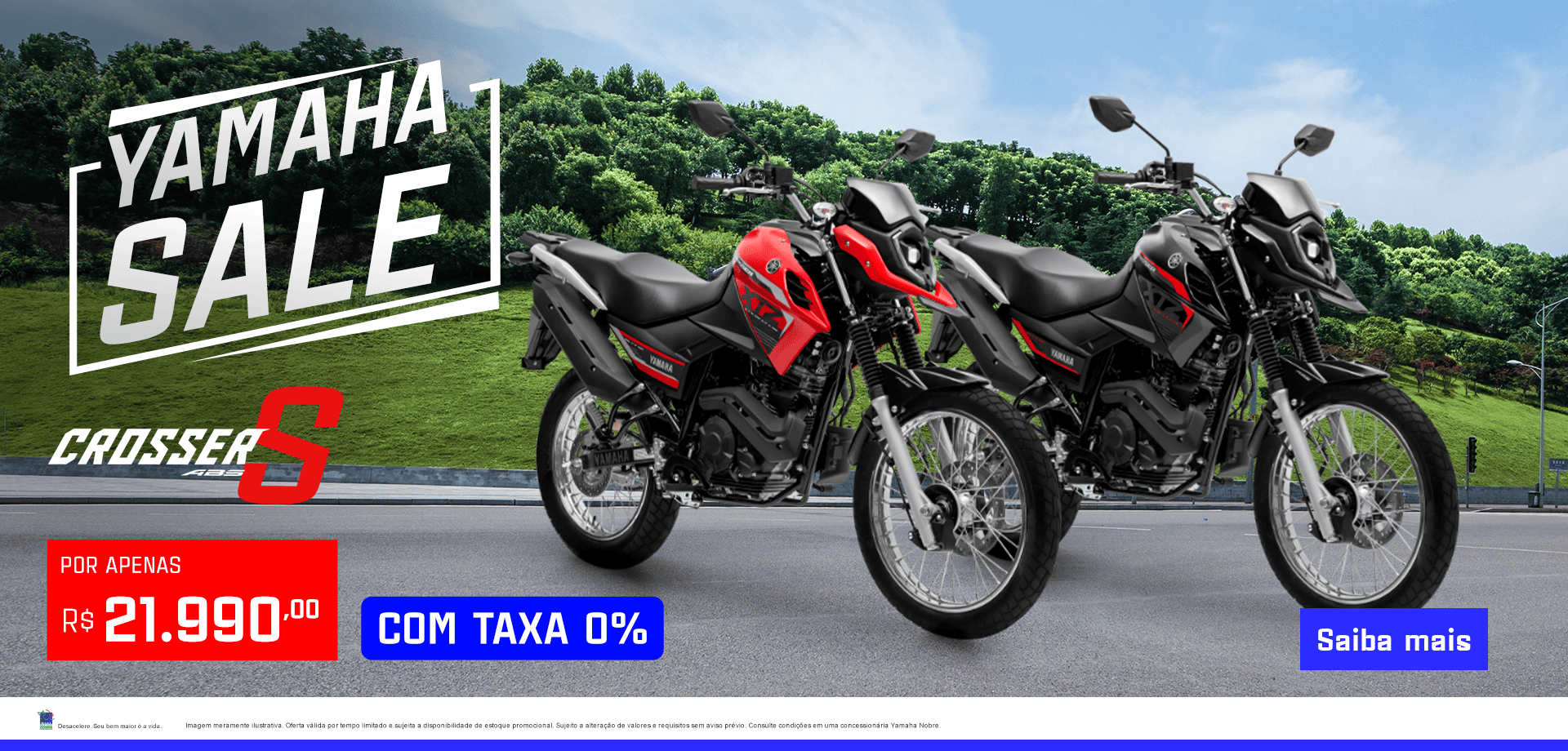 Crosser S ABS - Maio
