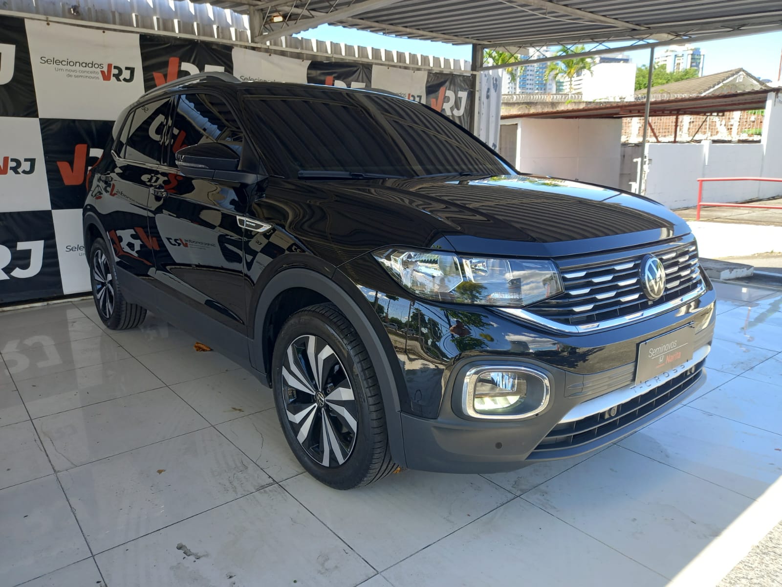 T-Cross Hig. 250 TSI 1.4 Flex 16V 5p Aut