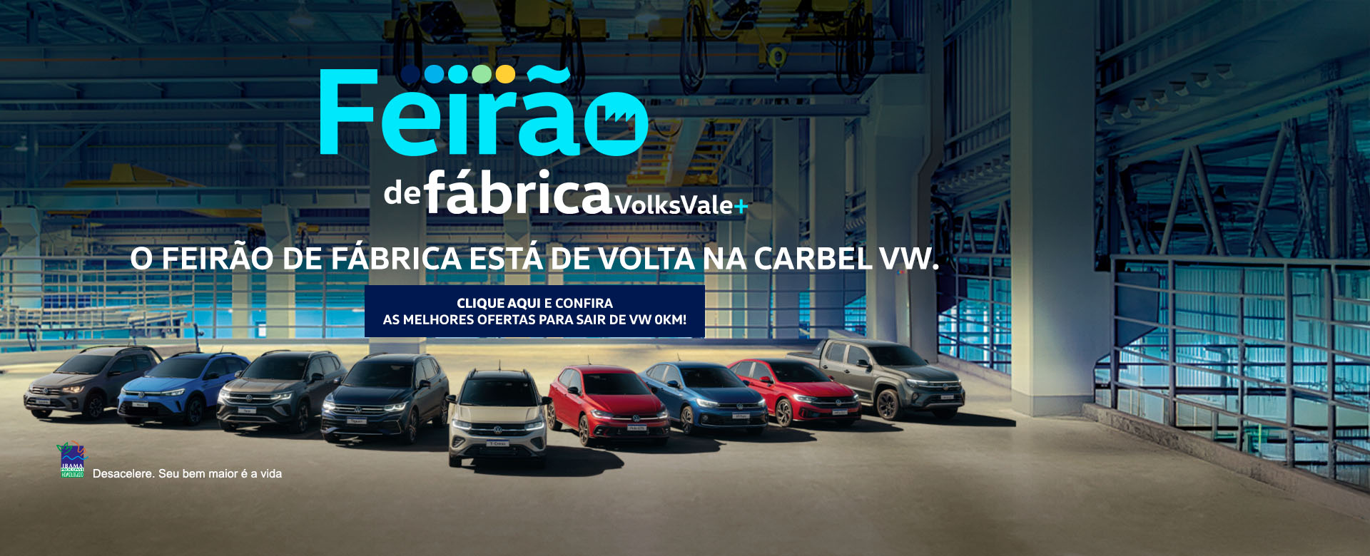 Feirão de fábrica - Ofertas