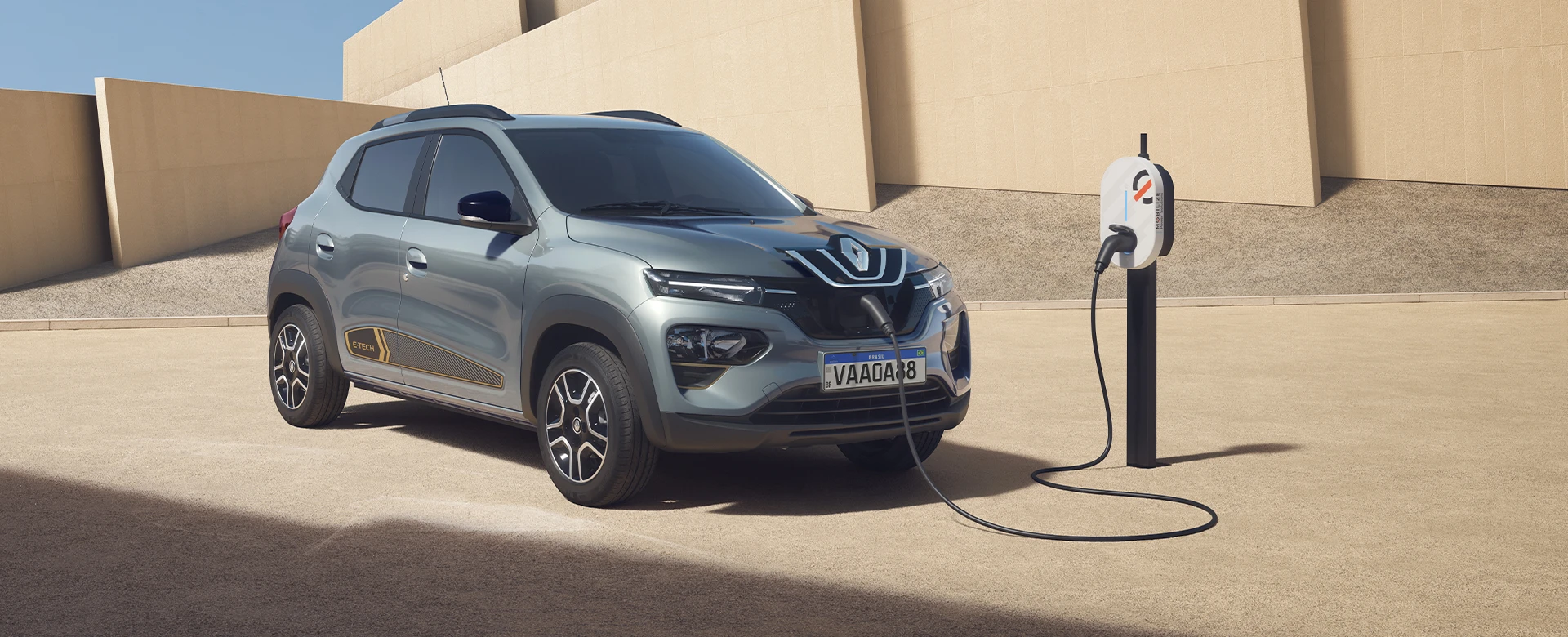 Kwid E-Tech