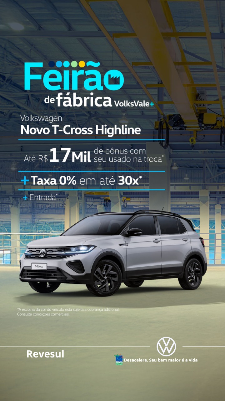 Novo T-Cross Highline