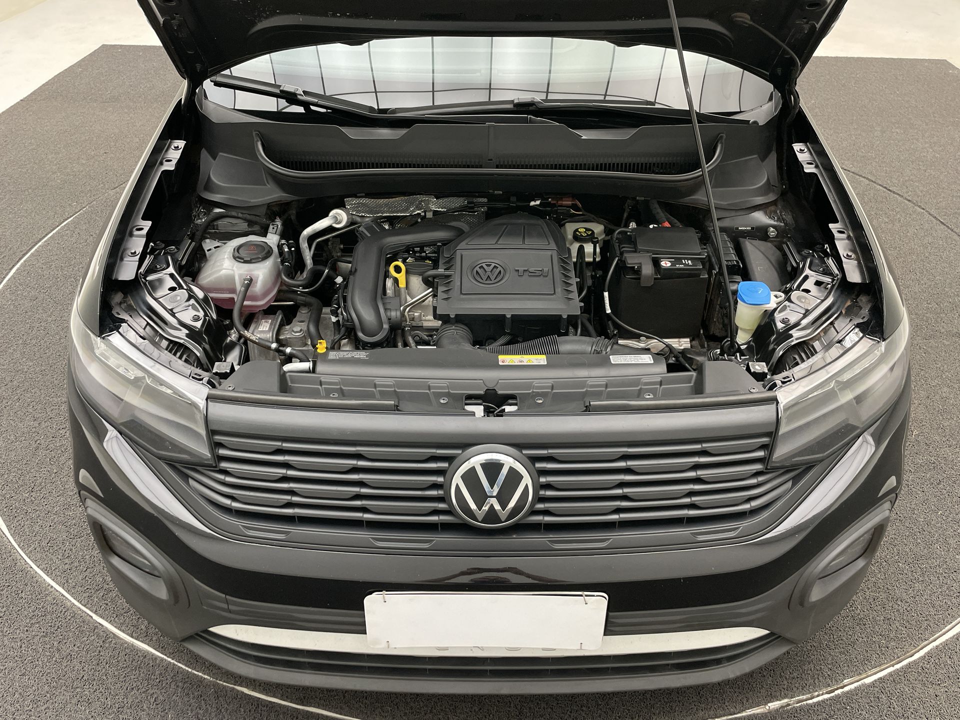 T-Cross Sense 1.0 TSI Flex 5p Aut.