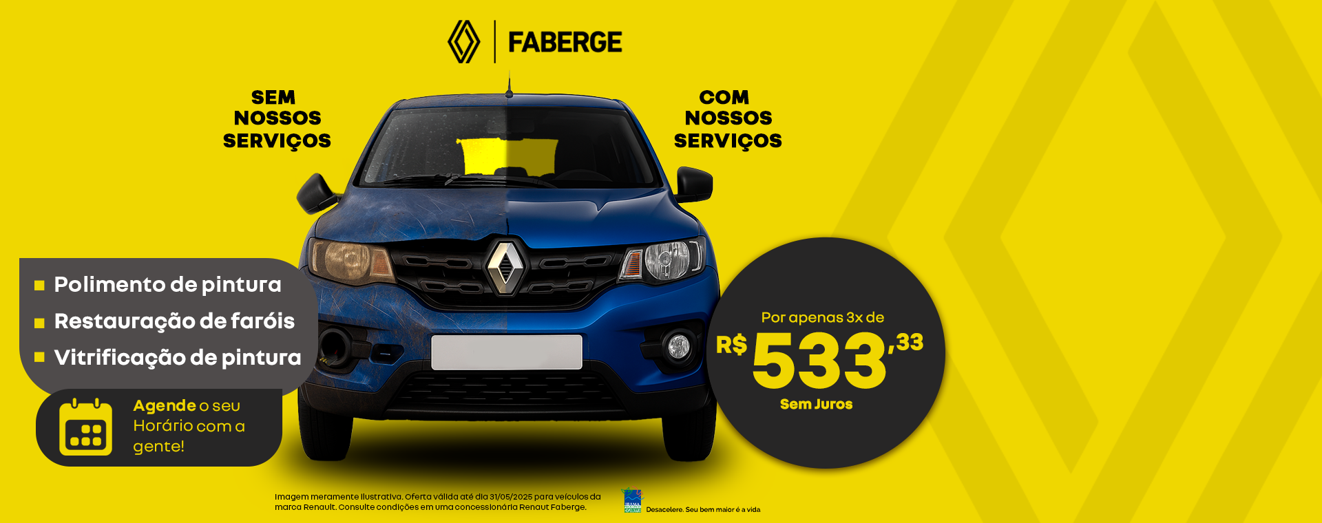 banner ofertas pós vendas - maio