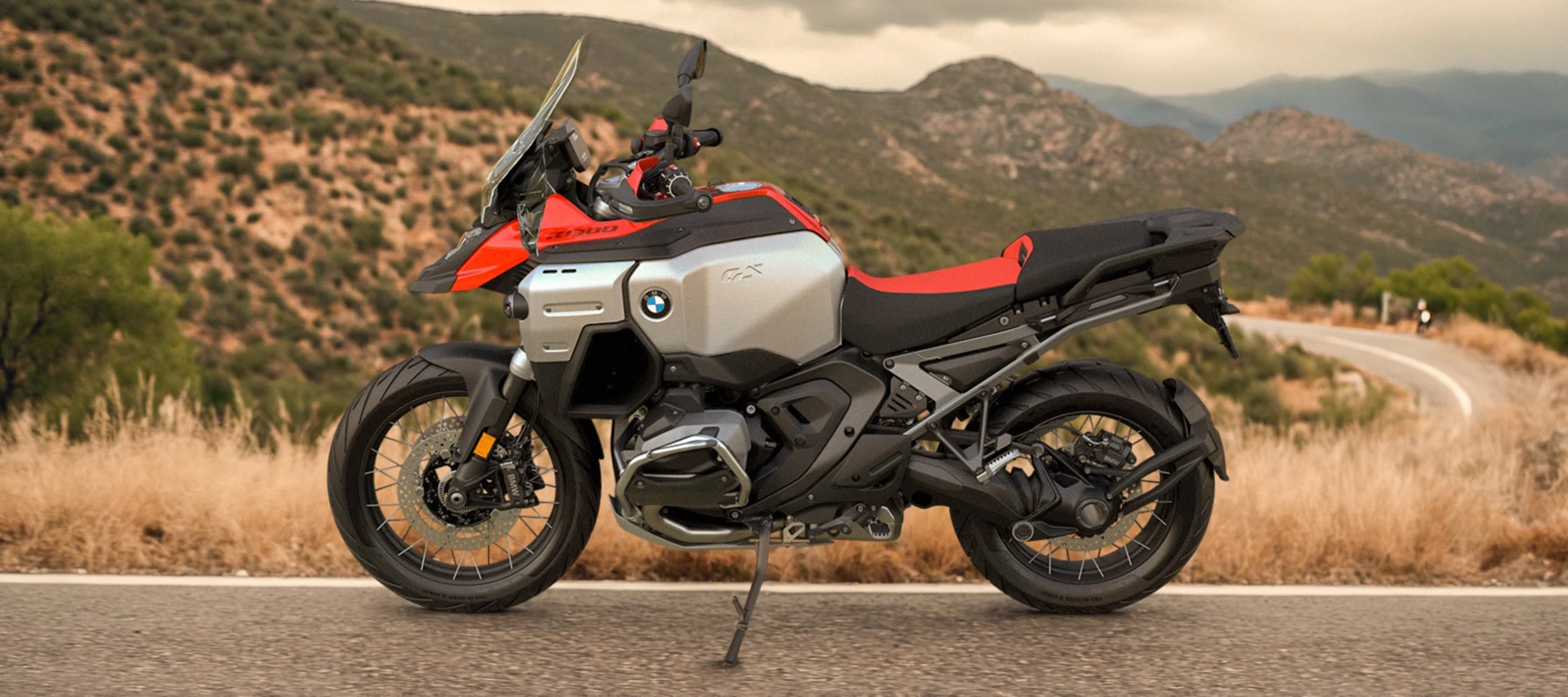 R 1300 GS Adventure Trophy Pintura Vermelha