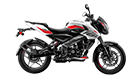 Dominar NS160 - PEARL METALLIC WHITE