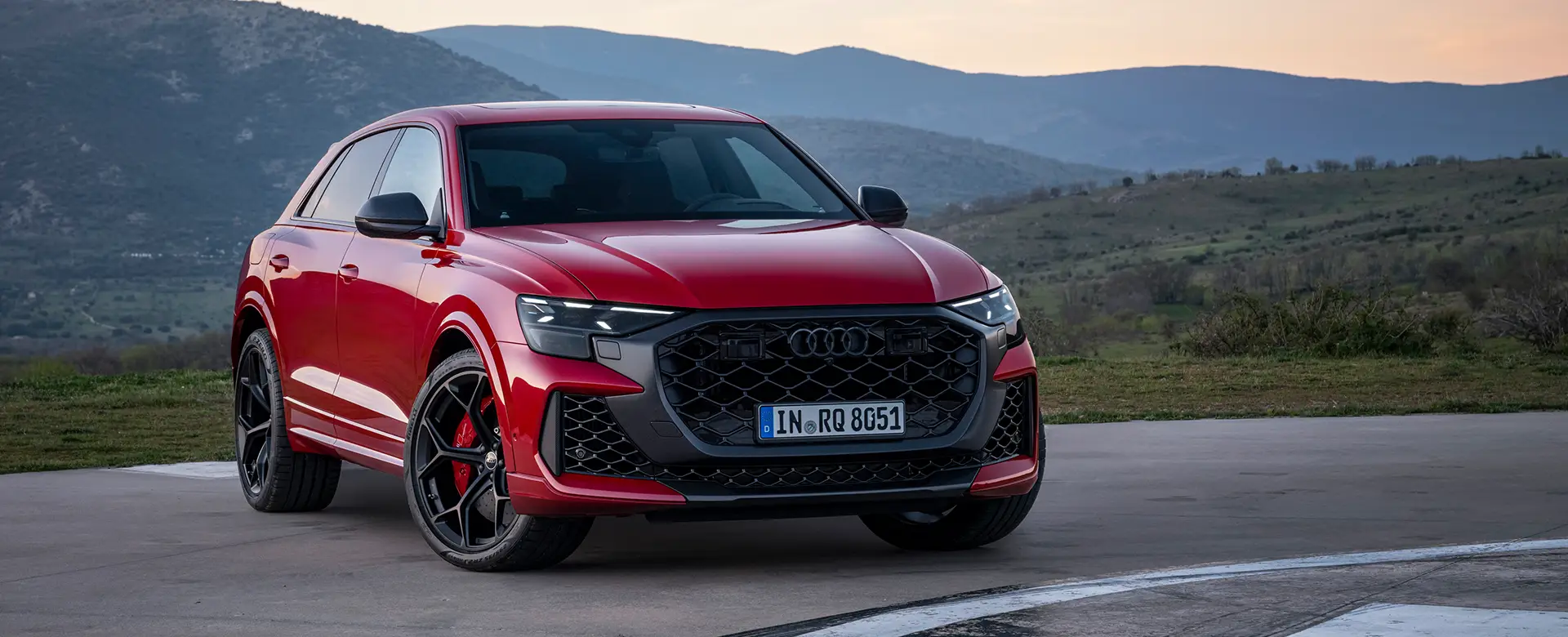 RS Q8 Performance