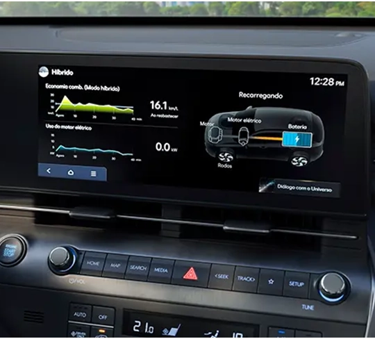 Motor Elétrico PMSM de 1,32kWh