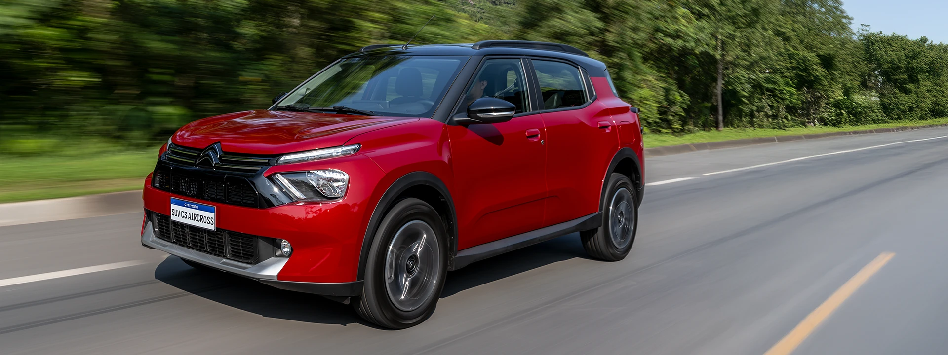 Novo Citroën Aircross 