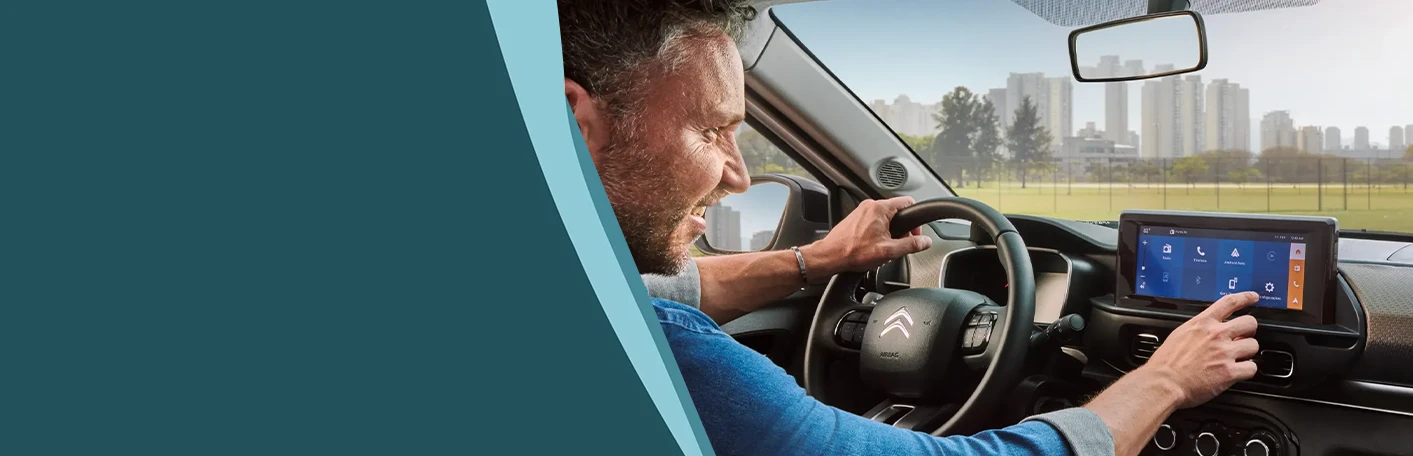 CITROËN CONNECT TOUCHSCREEN 10"