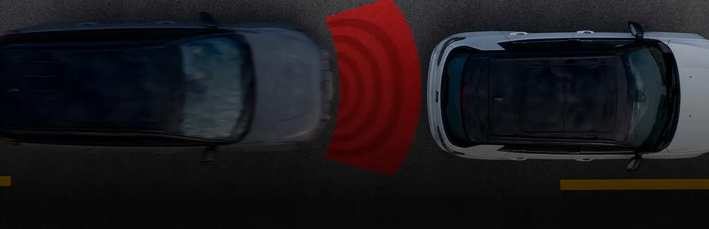 AVISO DE COLISÃO FONTRAL COM FRENAGEM AUTOMÁTICA