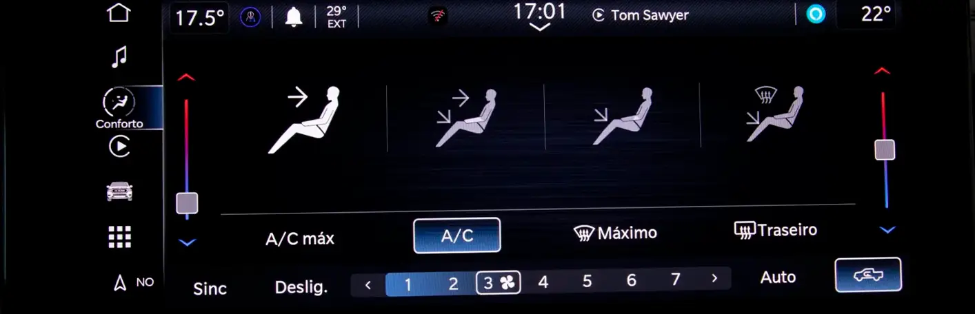 AR-CONDICIONADO DIGITAL DUAL ZONE