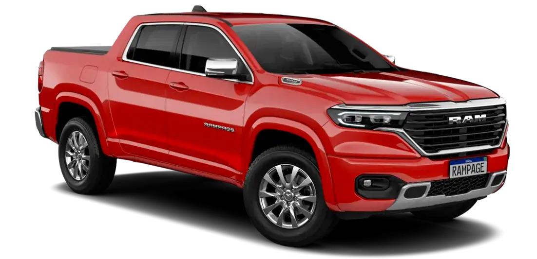 Rampage Big Horn 2.2 Diesel 2025 VERMELHO FLAME
