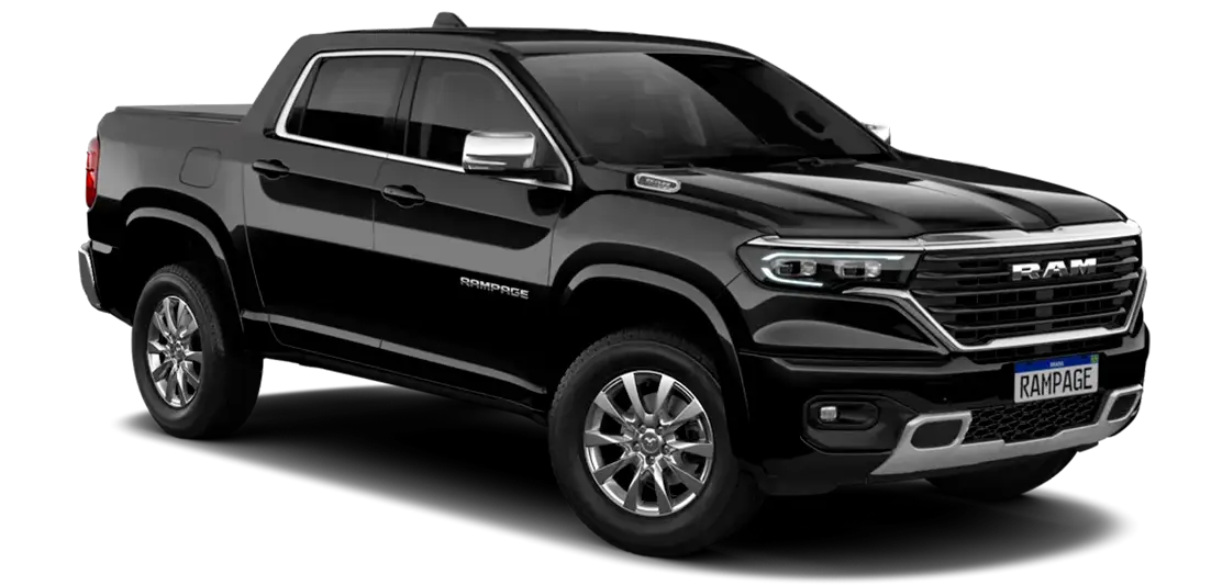 Rampage Big Horn 2.2 Diesel 2025 PRETO DIAMOND