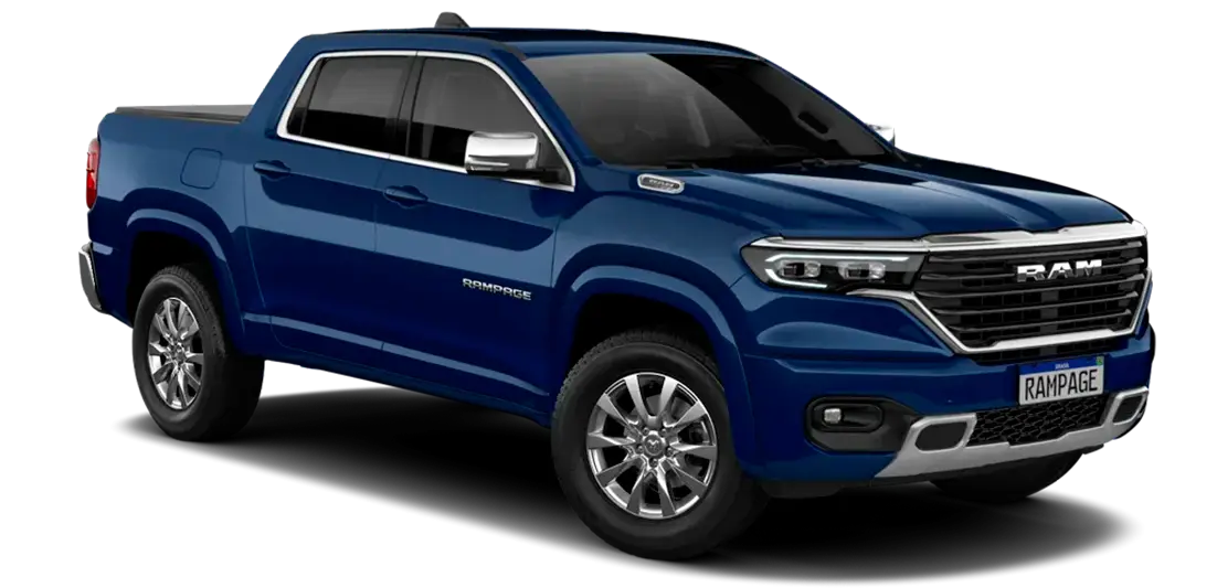 Rampage Big Horn 2.2 Diesel 2025 AZUL PATRIOT