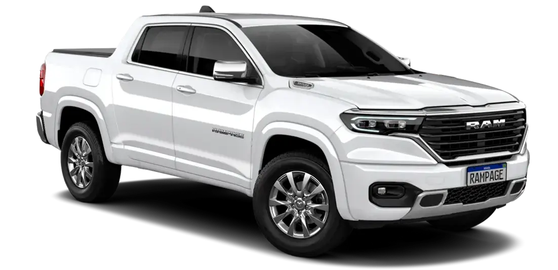Rampage Big Horn 2.2 Diesel 2025 BRANCO PEROLA