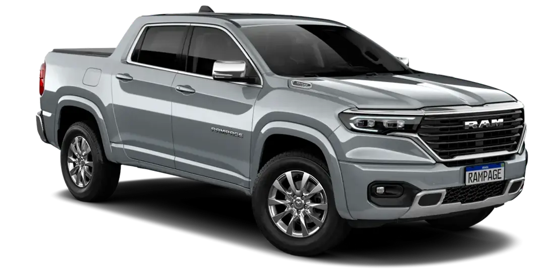 Rampage Big Horn 2.2 Diesel 2025 PRATA BILLET
