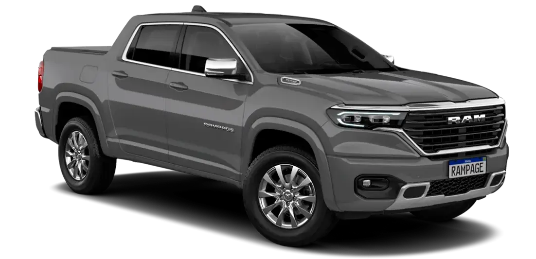 Rampage Big Horn 2.2 Diesel 2025 STING GREY