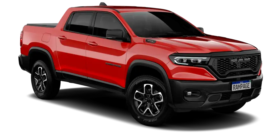 Rampage Big Horn 2.2 Diesel 2025 VERMELHO FLAME