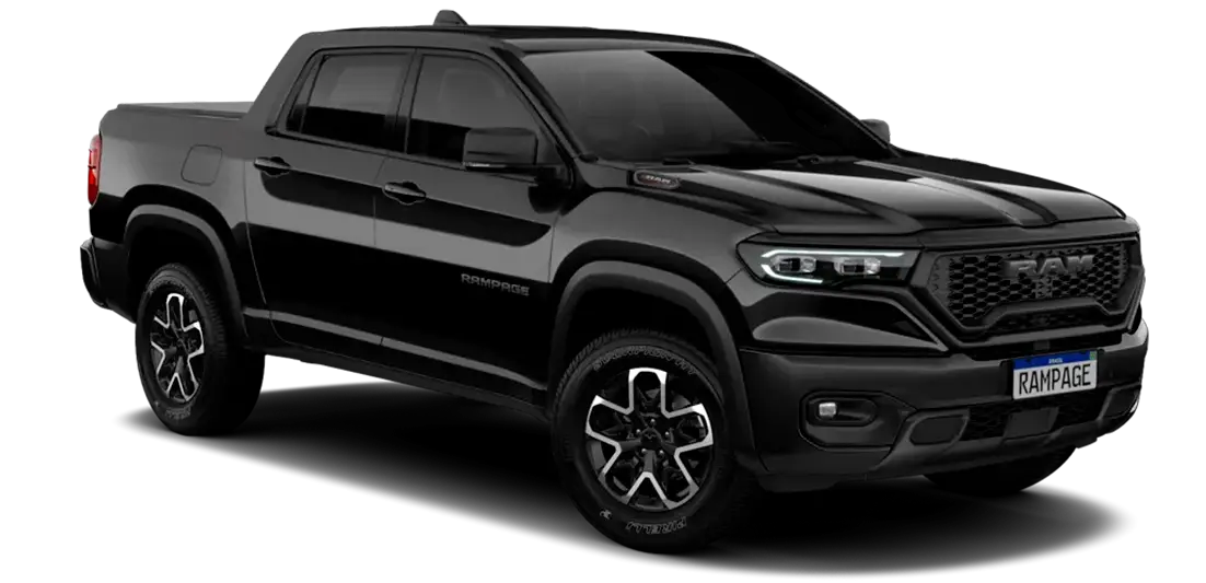Rampage Big Horn 2.2 Diesel 2025 PRETO DIAMOND