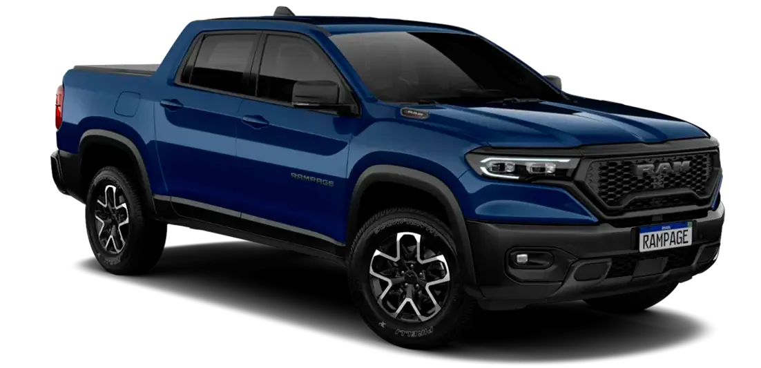 Rampage Big Horn 2.2 Diesel 2025 AZUL PATRIOT