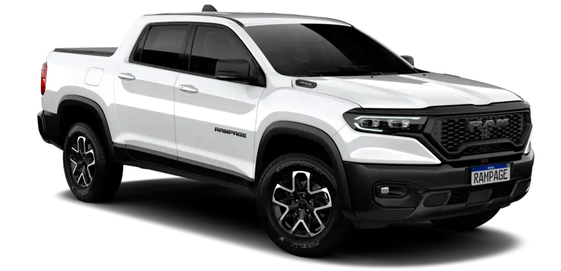 Rampage Big Horn 2.2 Diesel 2025 BRANCO PEROLA