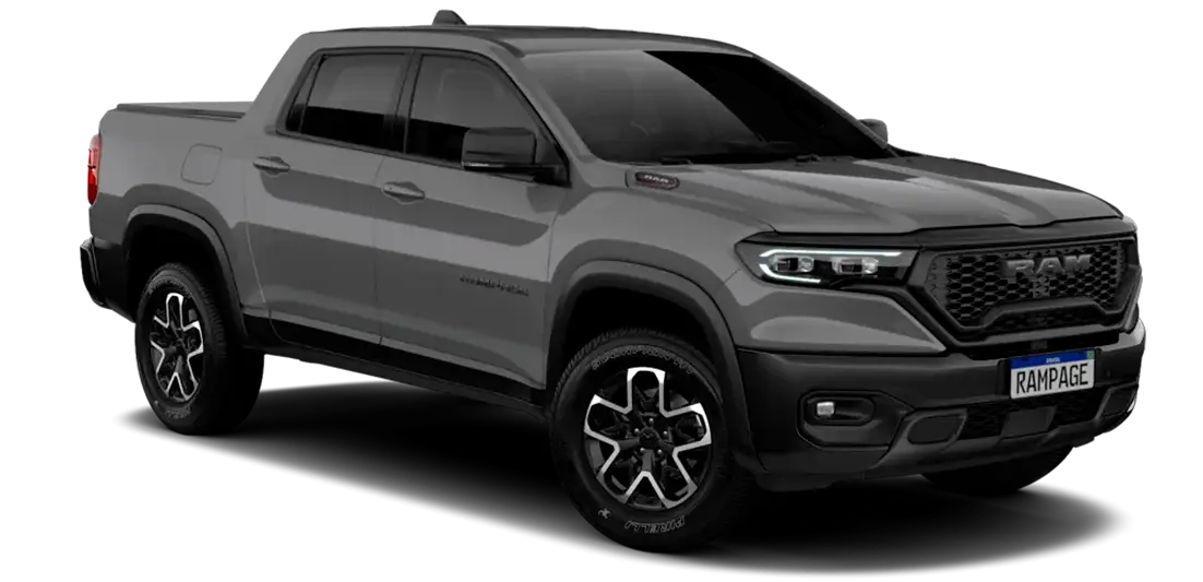 Rampage Big Horn 2.2 Diesel 2025 STING GREY