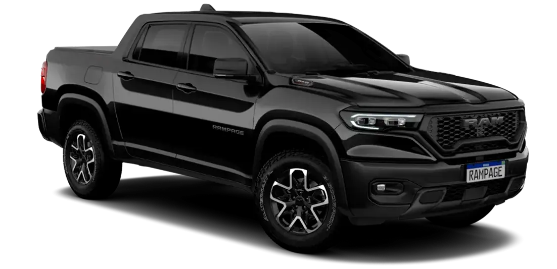Rampage Big Horn 2.2 Diesel 2025 PRETO DIAMOND