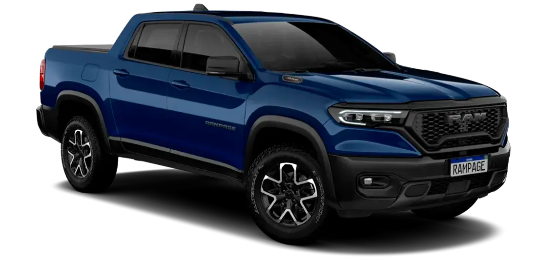 Rampage Big Horn 2.2 Diesel 2025 AZUL PATRIOT