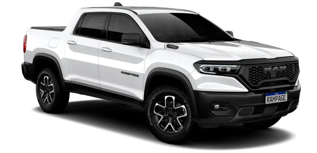 Rampage Big Horn 2.2 Diesel 2025 BRANCO PEROLA