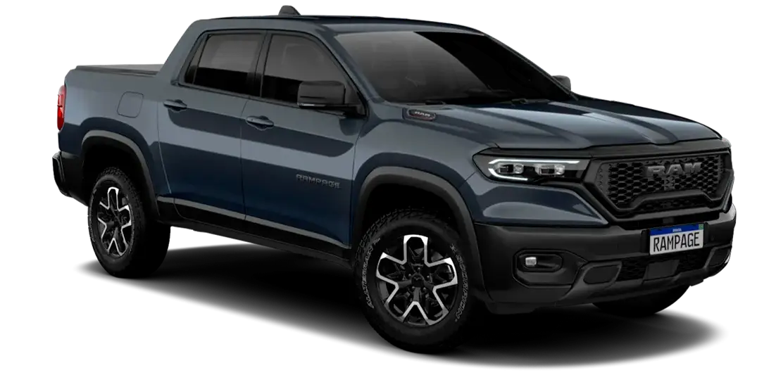 Rampage Big Horn 2.2 Diesel 2025 MAXIMUM STEEL