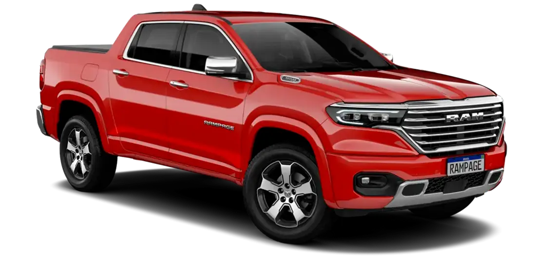 Rampage Big Horn 2.2 Diesel 2025 VERMELHO FLAME